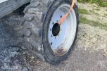 Manitou Dekk/Felg - 385/45-28 16PR Wide-Wall tubeless