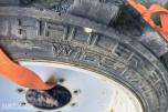 Manitou Dekk/Felg - 385/45-28 16PR Wide-Wall tubeless