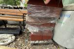Parti gummibelagte lekeplassmoduler – selges samlet
