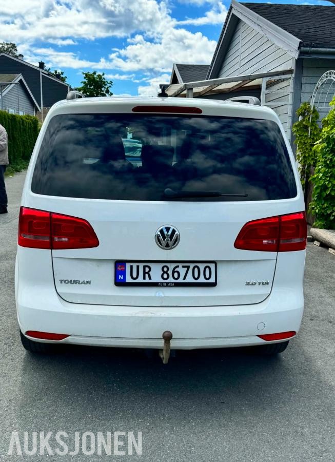 2012 Volkswagen Touran 2.0 Diesel 140hk, Automat, Adaptiv cruisekontroll, Hengerfeste