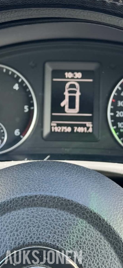 2012 Volkswagen Touran 2.0 Diesel 140hk, Automat, Adaptiv cruisekontroll, Hengerfeste