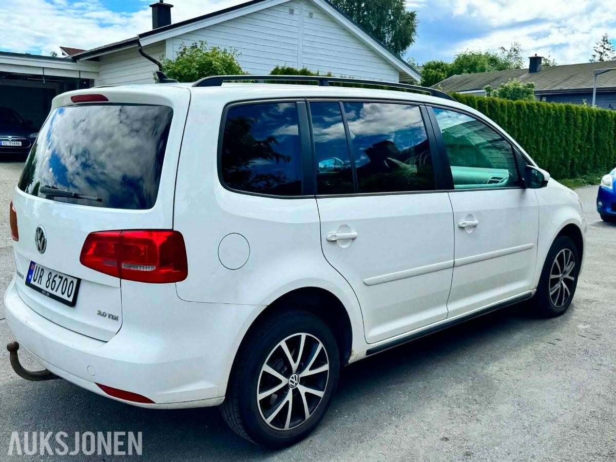 2012 Volkswagen Touran 2.0 Diesel 140hk, Automat, Adaptiv cruisekontroll, Hengerfeste