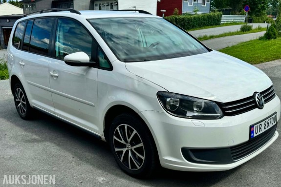 2012 Volkswagen Touran 2.0 Diesel 140hk, Automat, Adaptiv cruisekontroll, Hengerfeste