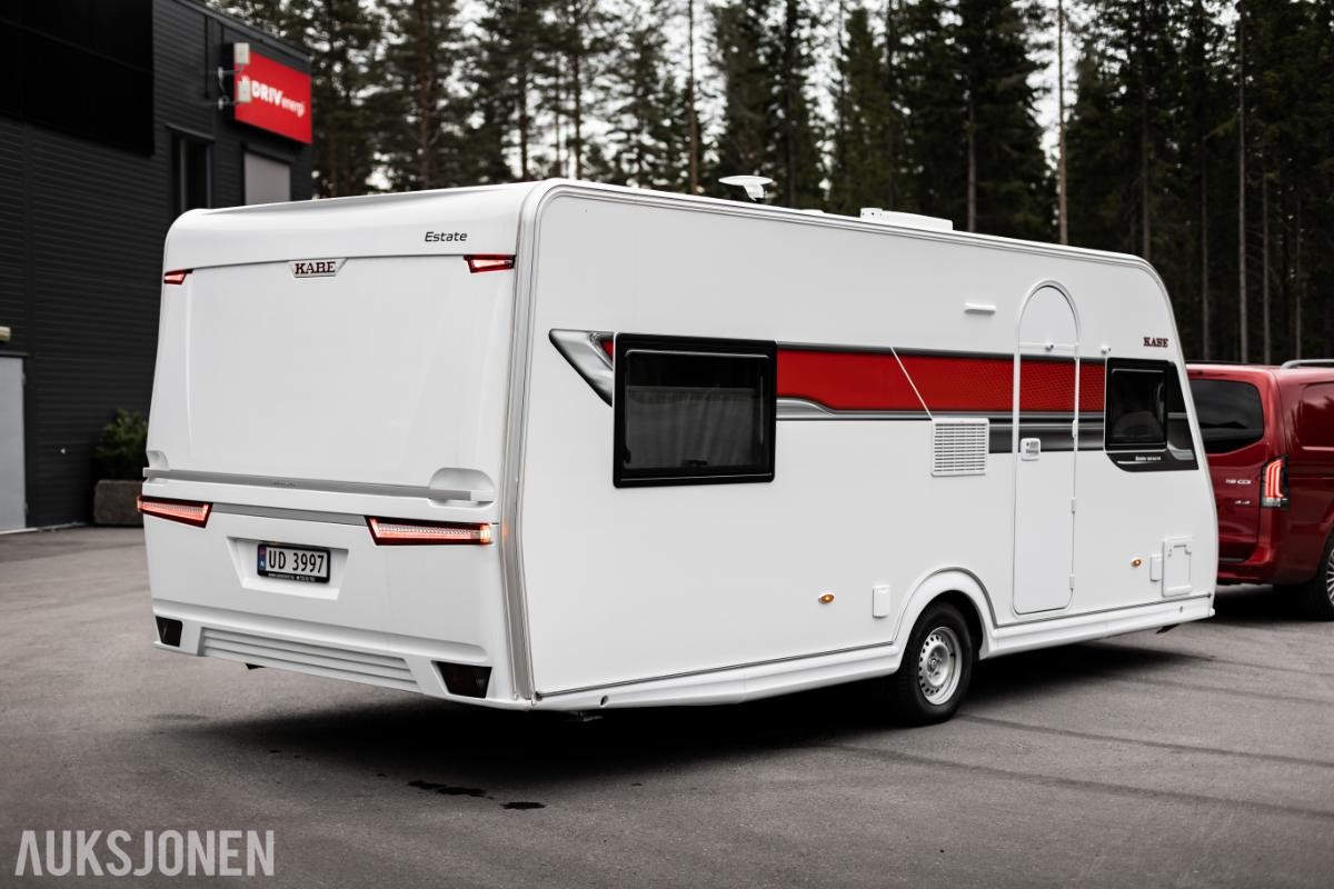 2024 KABE ESTATE 560 GLE campingvogn ALDE VARME 