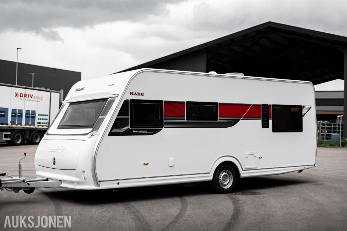 2024 KABE ESTATE 560 GLE campingvogn ALDE VARME 