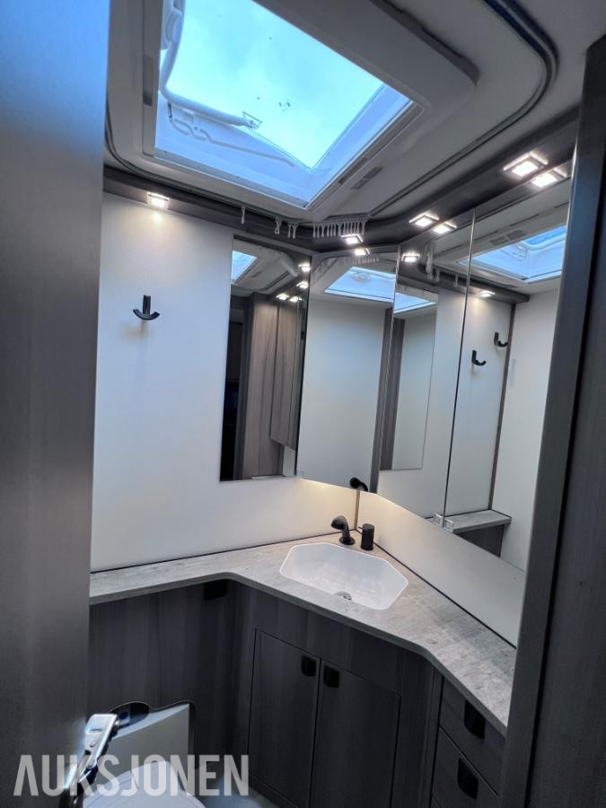 2024 KABE ESTATE 560 GLE campingvogn ALDE VARME 