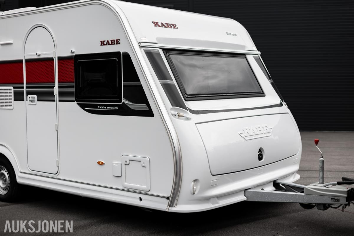 2024 KABE ESTATE 560 GLE campingvogn ALDE VARME 