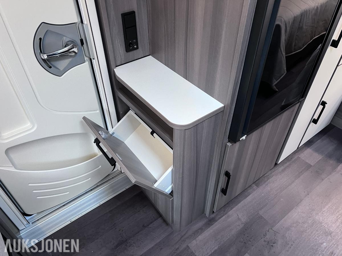 2024 KABE ESTATE 560 GLE campingvogn ALDE VARME 