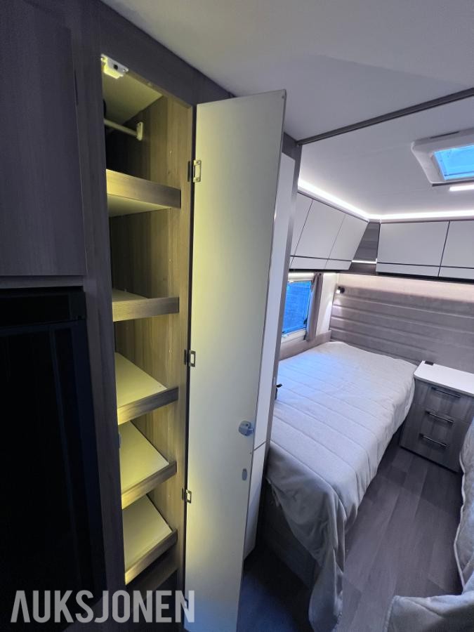 2024 KABE ESTATE 560 GLE campingvogn ALDE VARME 