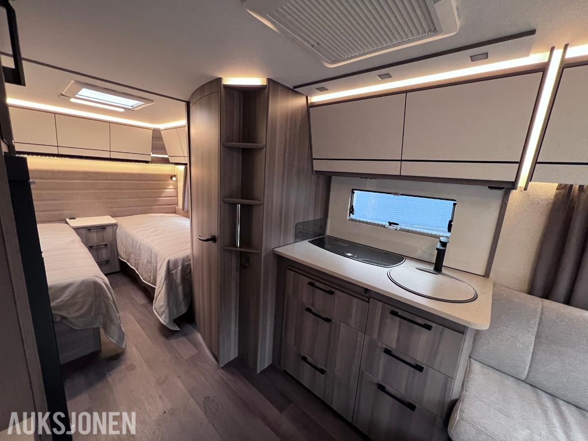 2024 KABE ESTATE 560 GLE campingvogn ALDE VARME 