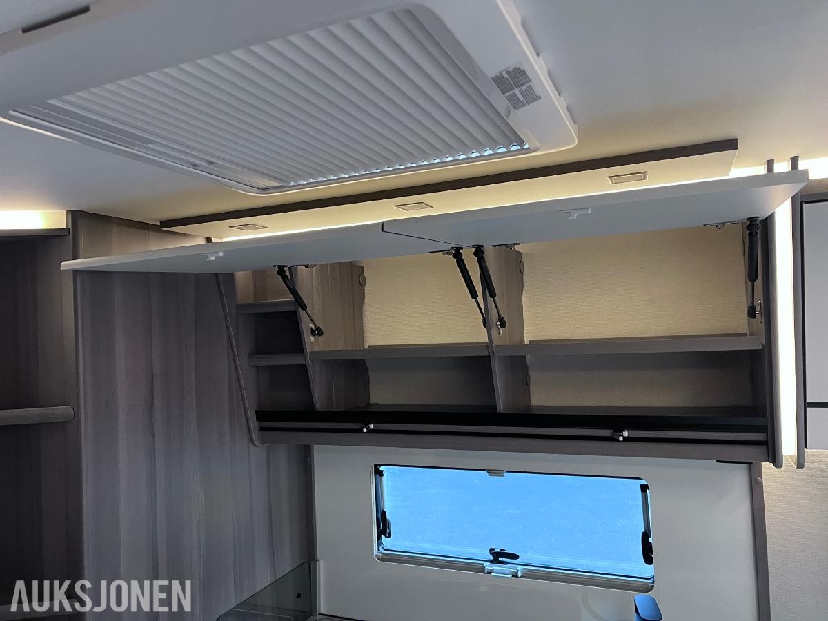 2024 KABE ESTATE 560 GLE campingvogn ALDE VARME 