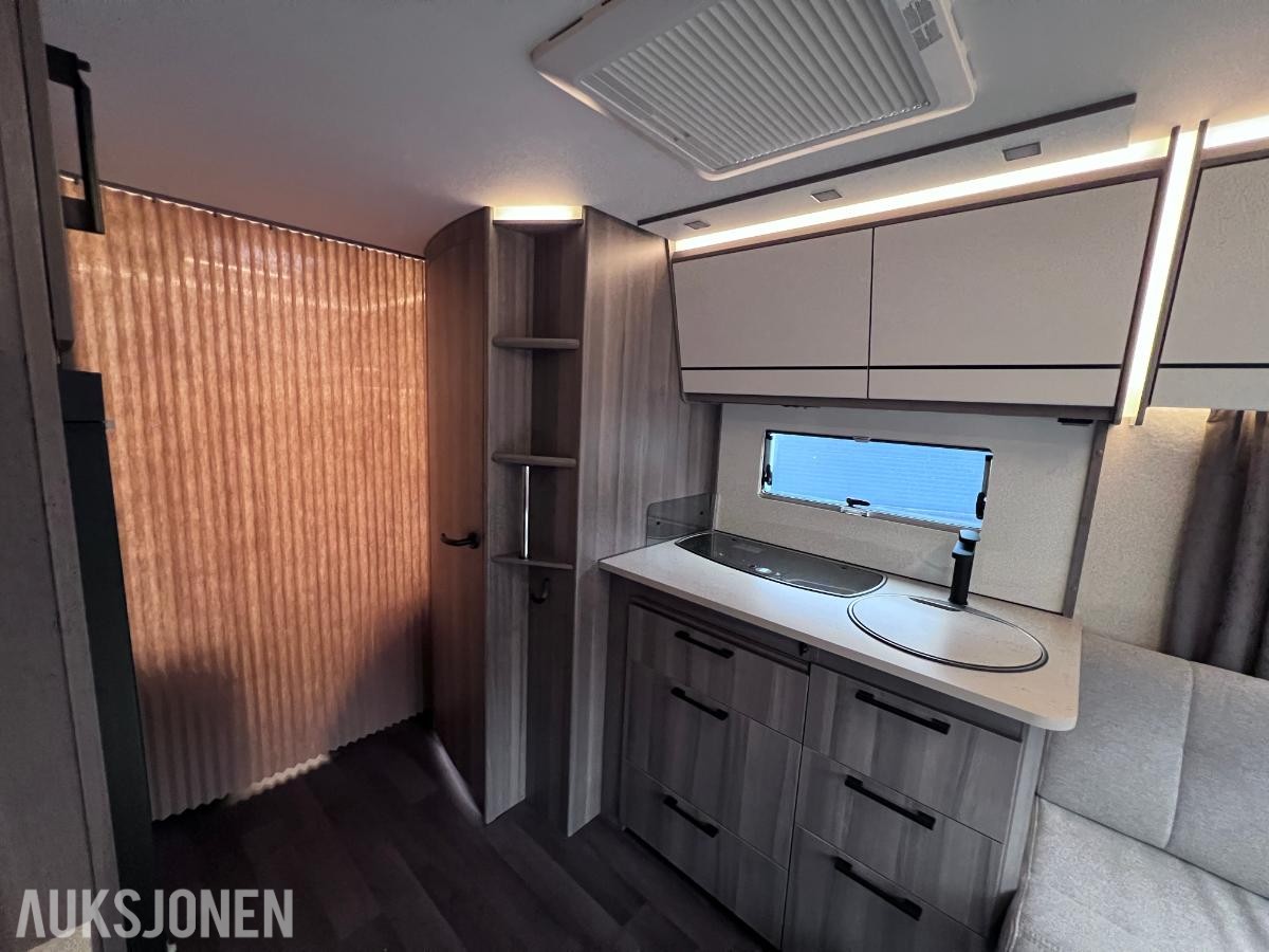 2024 KABE ESTATE 560 GLE campingvogn ALDE VARME 