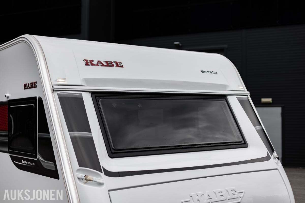 2024 KABE ESTATE 560 GLE campingvogn ALDE VARME 