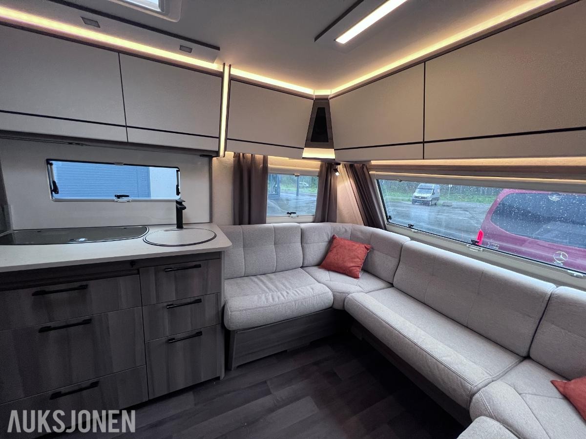 2024 KABE ESTATE 560 GLE campingvogn ALDE VARME 