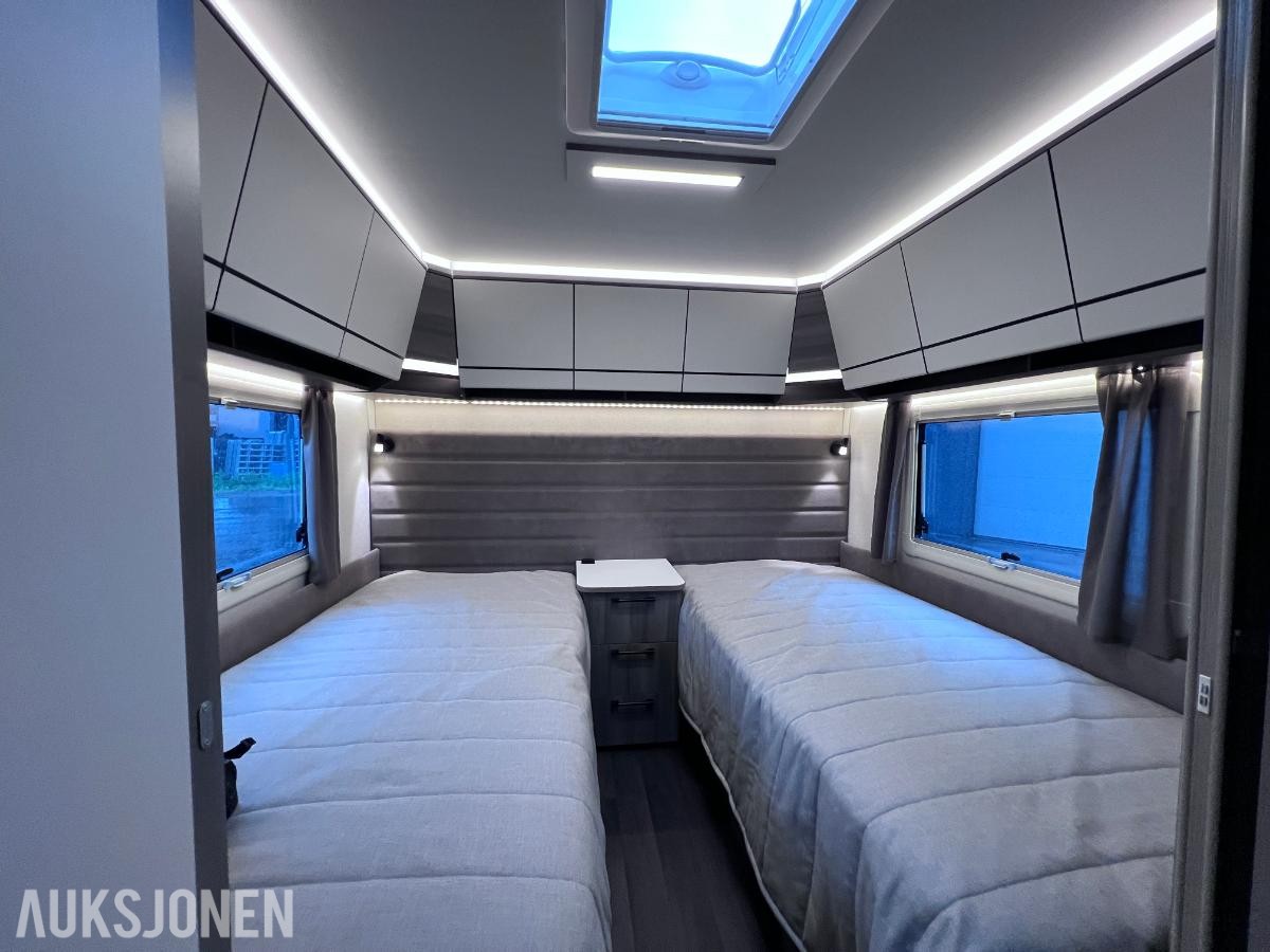 2024 KABE ESTATE 560 GLE campingvogn ALDE VARME 