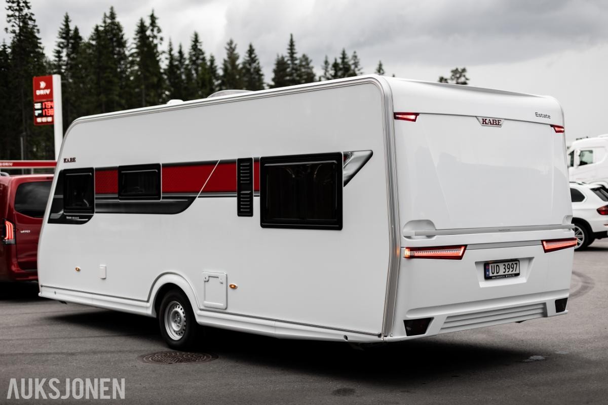 2024 KABE ESTATE 560 GLE campingvogn ALDE VARME 