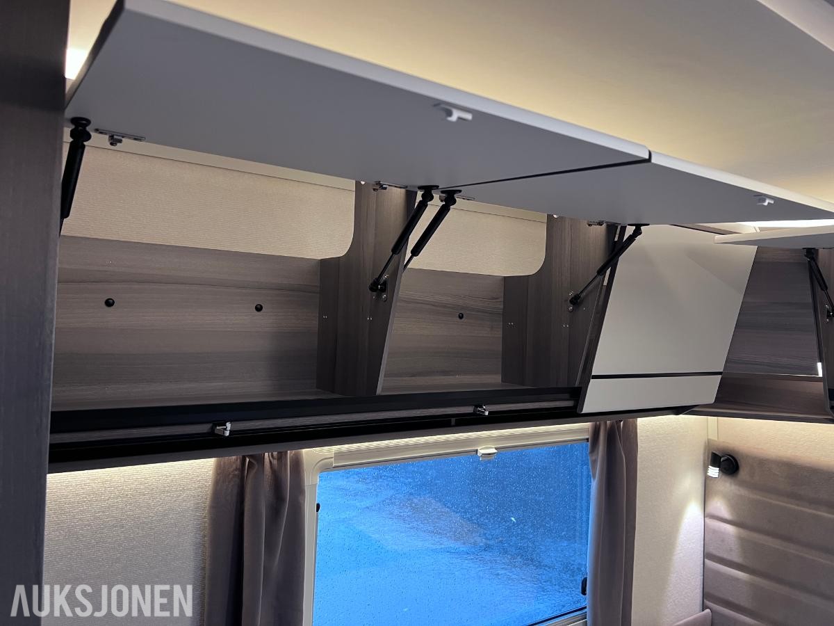 2024 KABE ESTATE 560 GLE campingvogn ALDE VARME 