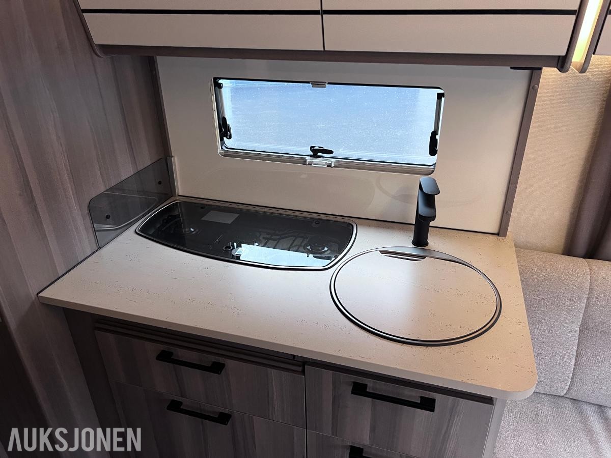 2024 KABE ESTATE 560 GLE campingvogn ALDE VARME 