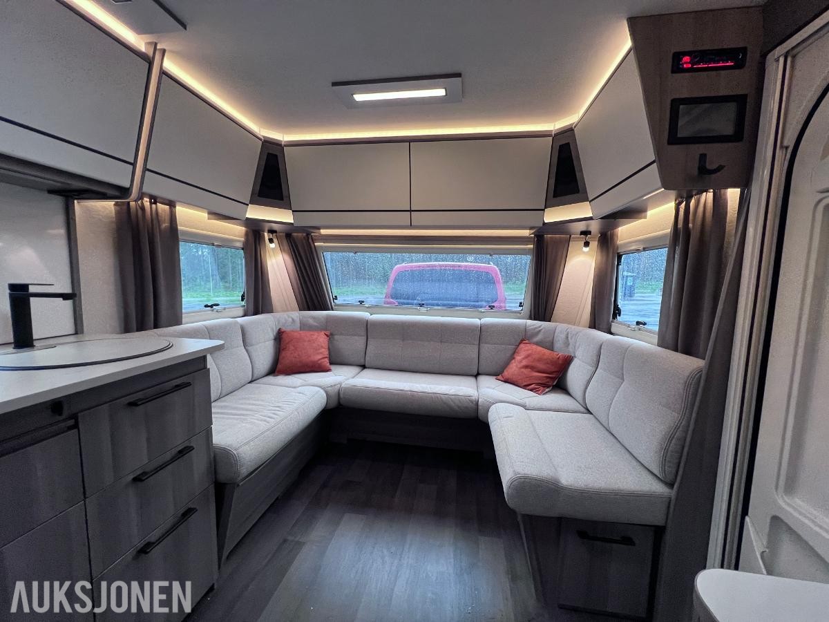 2024 KABE ESTATE 560 GLE campingvogn ALDE VARME 