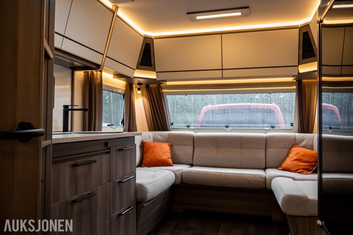 2024 KABE ESTATE 560 GLE campingvogn ALDE VARME 