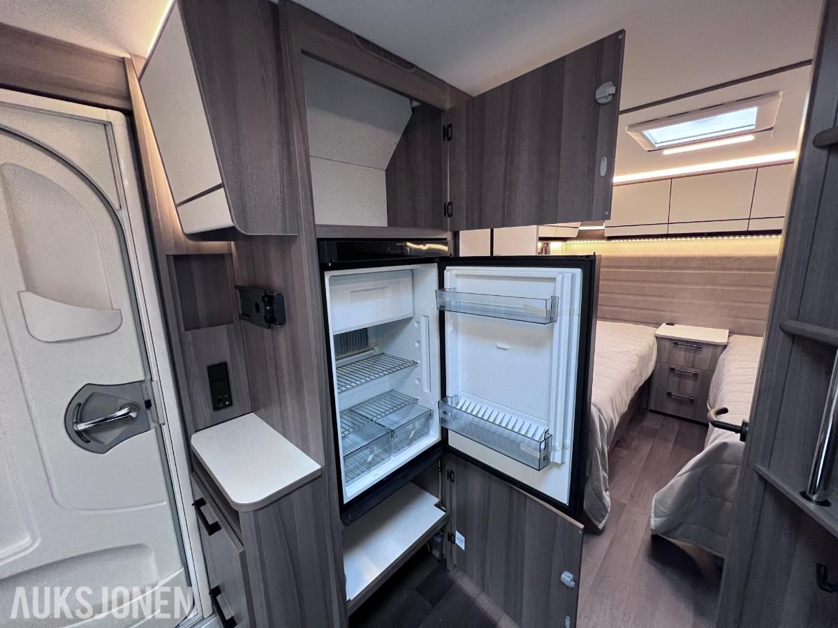 2024 KABE ESTATE 560 GLE campingvogn ALDE VARME 