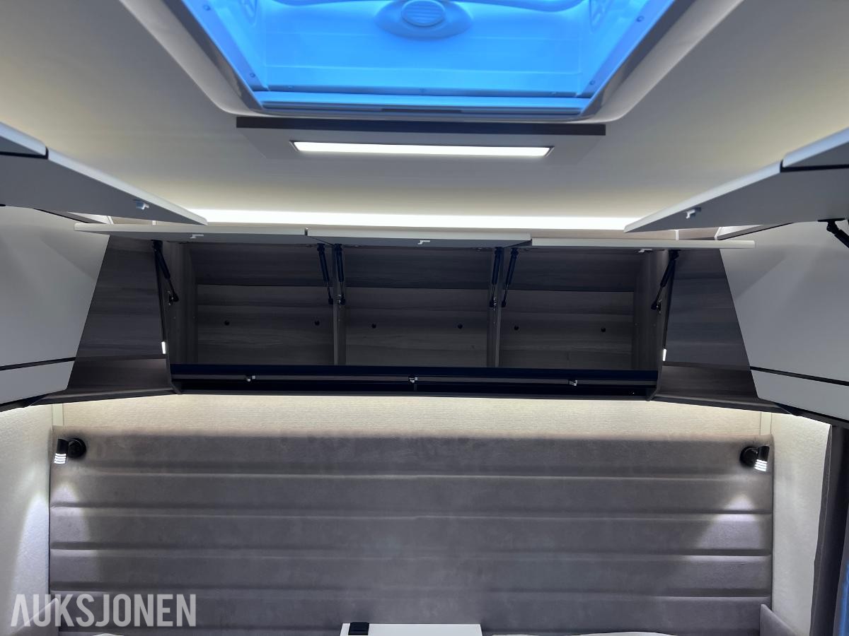 2024 KABE ESTATE 560 GLE campingvogn ALDE VARME 