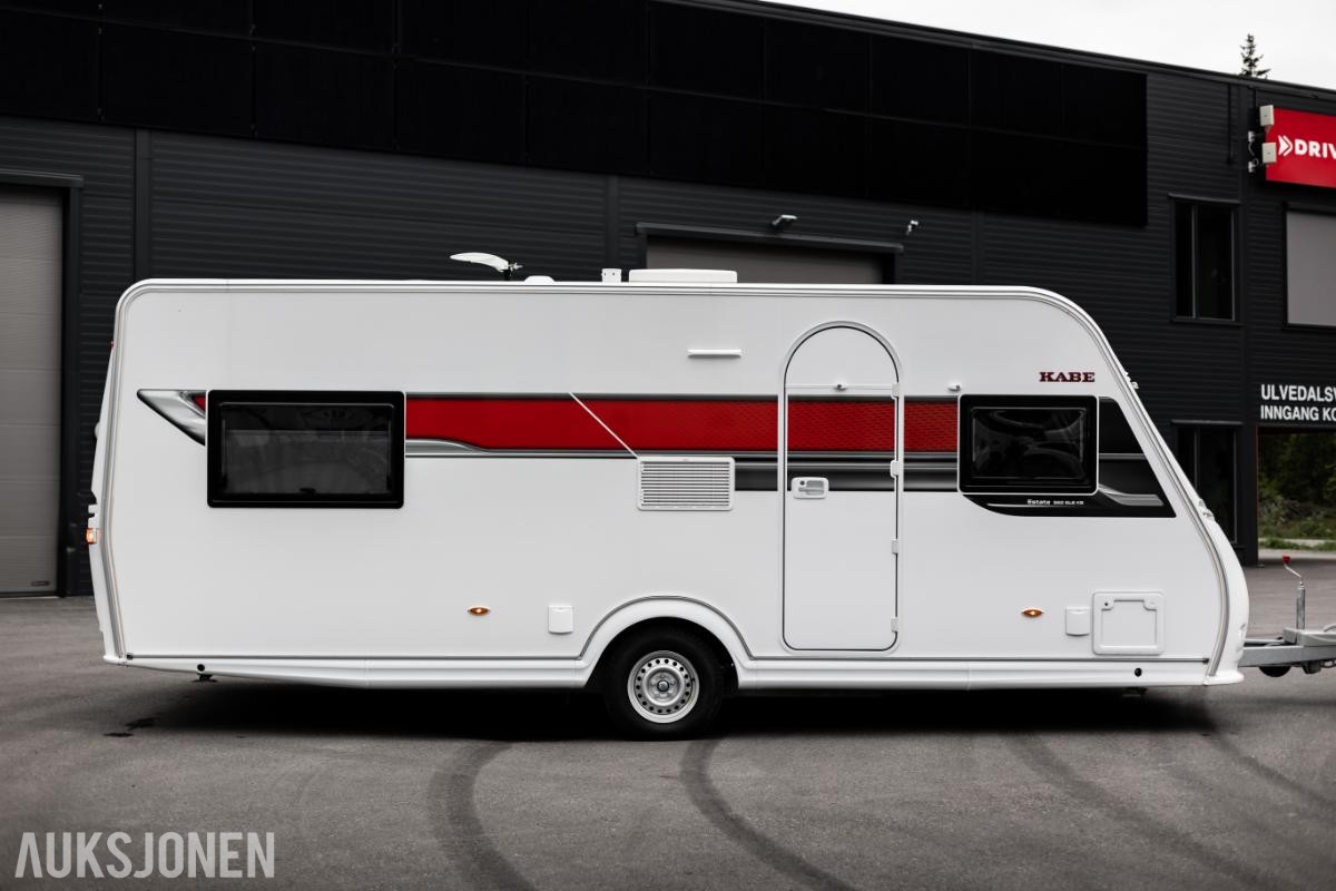2024 KABE ESTATE 560 GLE campingvogn ALDE VARME 