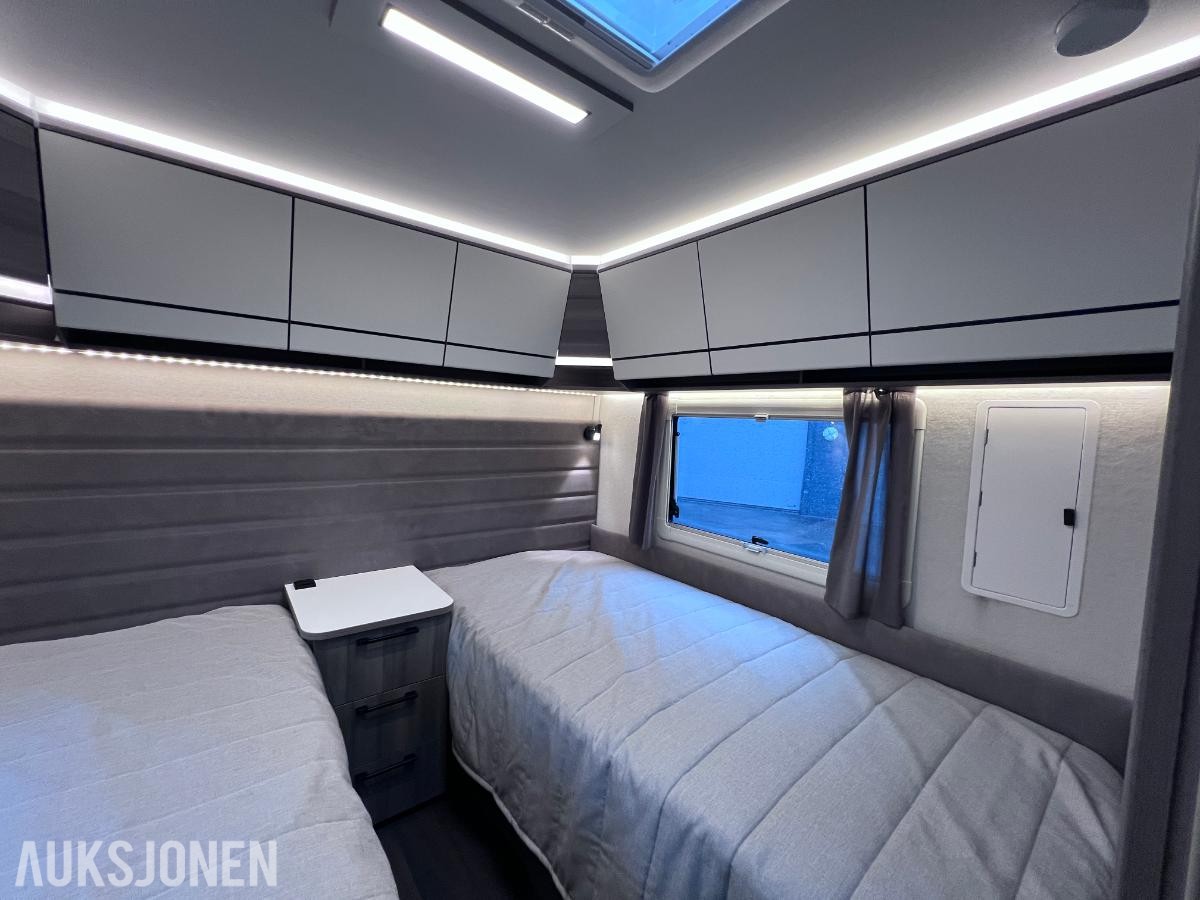 2024 KABE ESTATE 560 GLE campingvogn ALDE VARME 