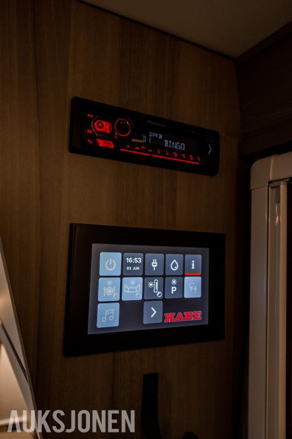 2024 KABE ESTATE 560 GLE campingvogn ALDE VARME 
