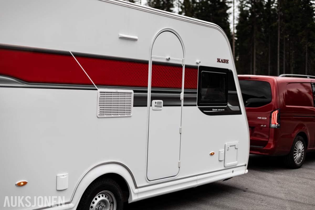 2024 KABE ESTATE 560 GLE campingvogn ALDE VARME 