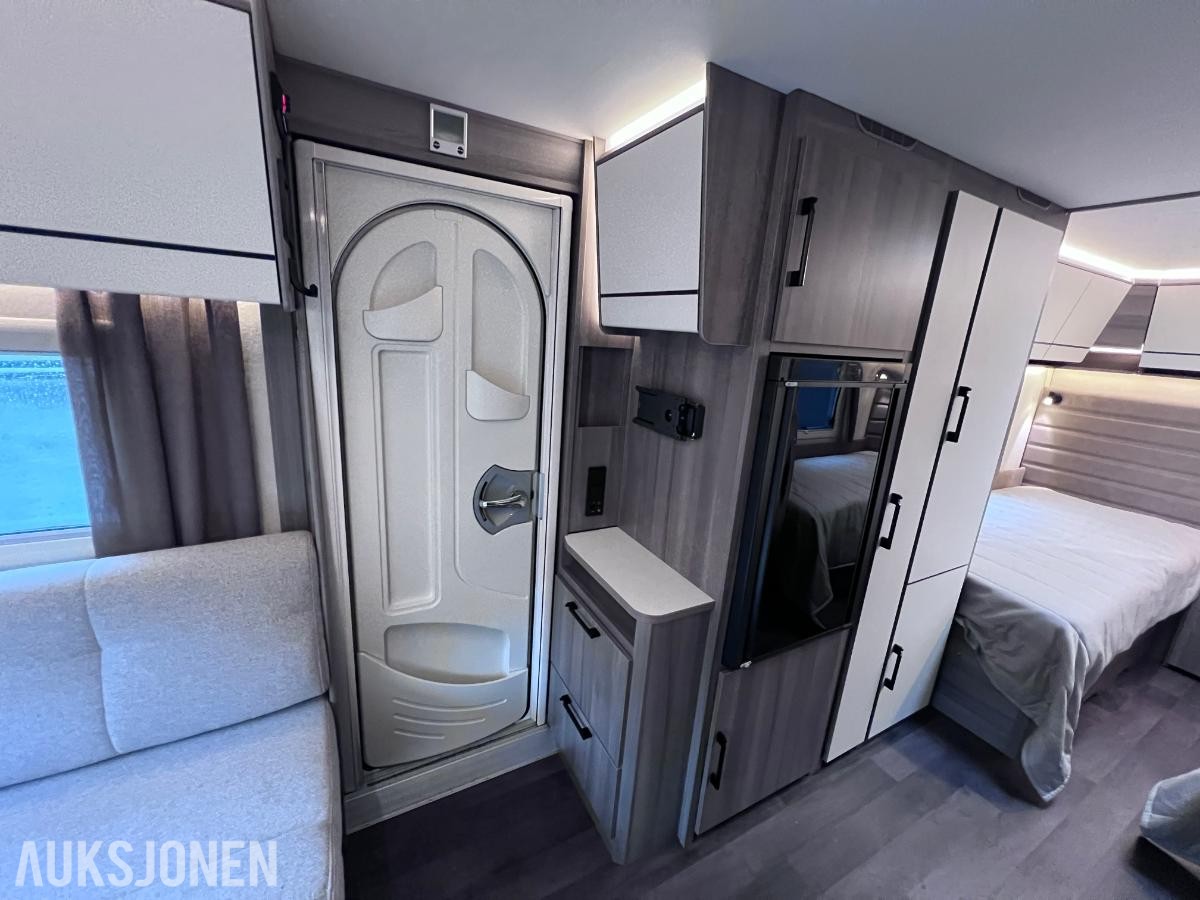 2024 KABE ESTATE 560 GLE campingvogn ALDE VARME 