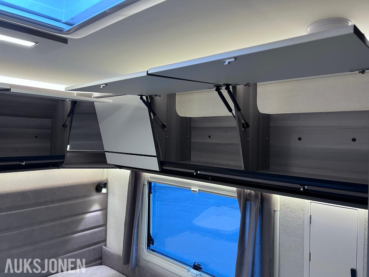 2024 KABE ESTATE 560 GLE campingvogn ALDE VARME 