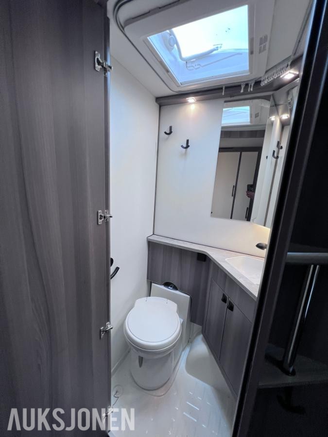 2024 KABE ESTATE 560 GLE campingvogn ALDE VARME 