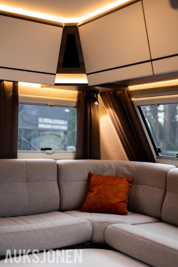 2024 KABE ESTATE 560 GLE campingvogn ALDE VARME 