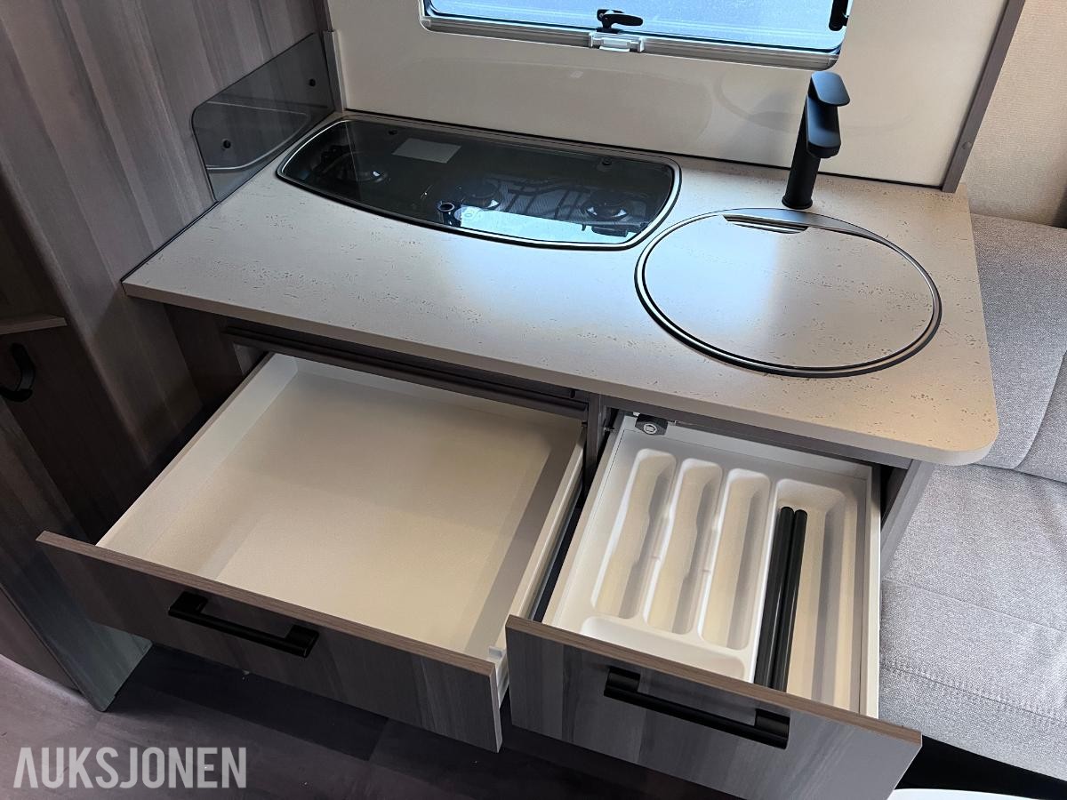 2024 KABE ESTATE 560 GLE campingvogn ALDE VARME 