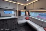 2024 KABE ESTATE 560 GLE campingvogn ALDE VARME 