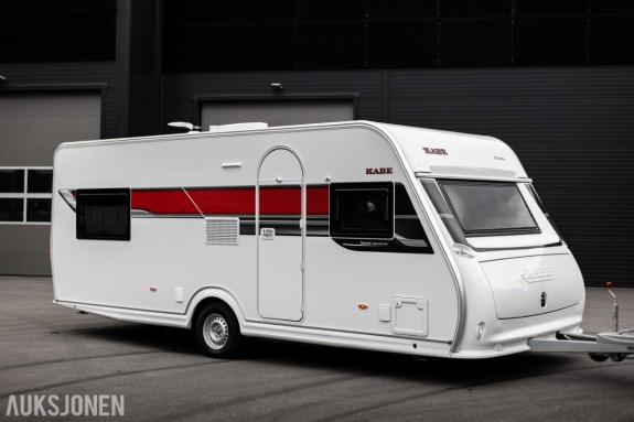 2024 KABE ESTATE 560 GLE campingvogn ALDE VARME 