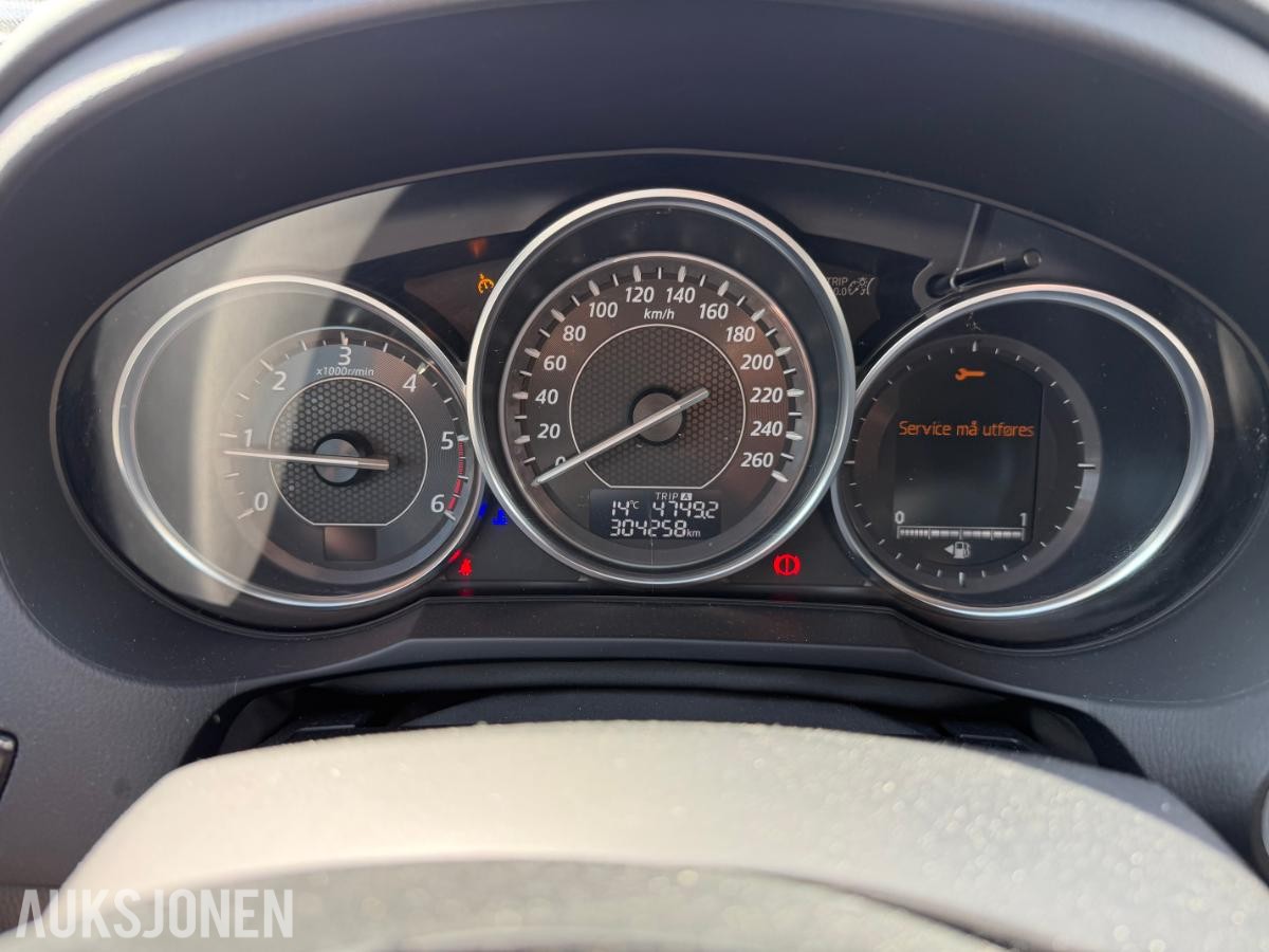 2015 Mazda 6, 2.2D 150HK,HENGERFESTE,EU-OK 5-2027, 305000KM