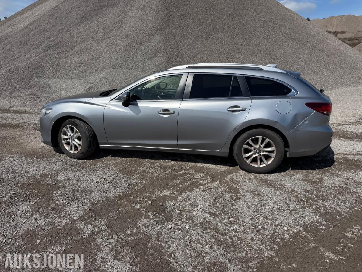 2015 Mazda 6, 2.2D 150HK,HENGERFESTE,EU-OK 5-2027, 305000KM