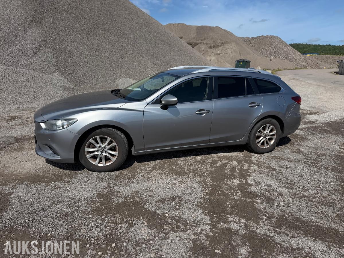 2015 Mazda 6, 2.2D 150HK,HENGERFESTE,EU-OK 5-2027, 305000KM
