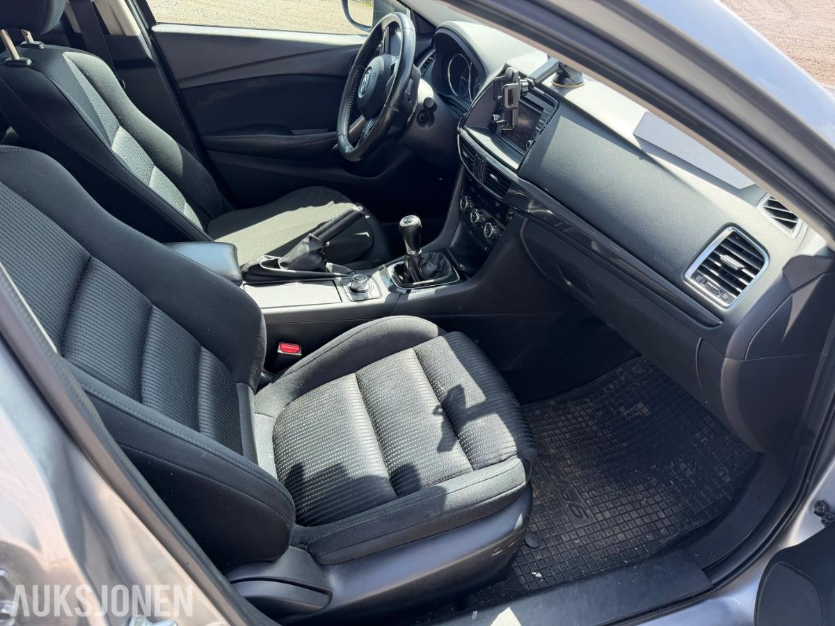 2015 Mazda 6, 2.2D 150HK,HENGERFESTE,EU-OK 5-2027, 305000KM
