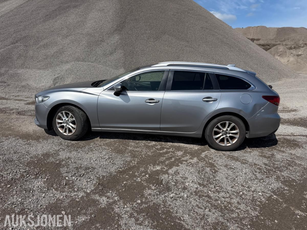 2015 Mazda 6, 2.2D 150HK,HENGERFESTE,EU-OK 5-2027, 305000KM