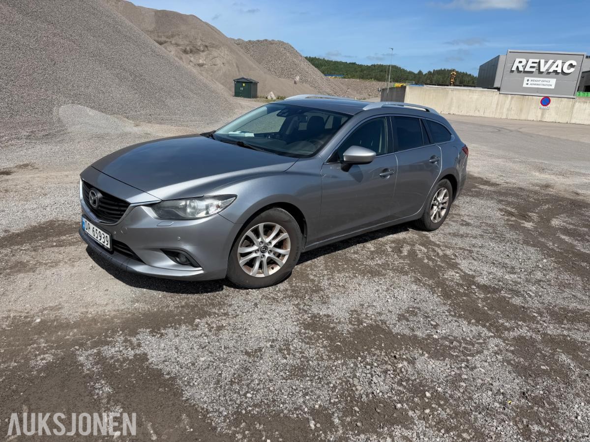 2015 Mazda 6, 2.2D 150HK,HENGERFESTE,EU-OK 5-2027, 305000KM