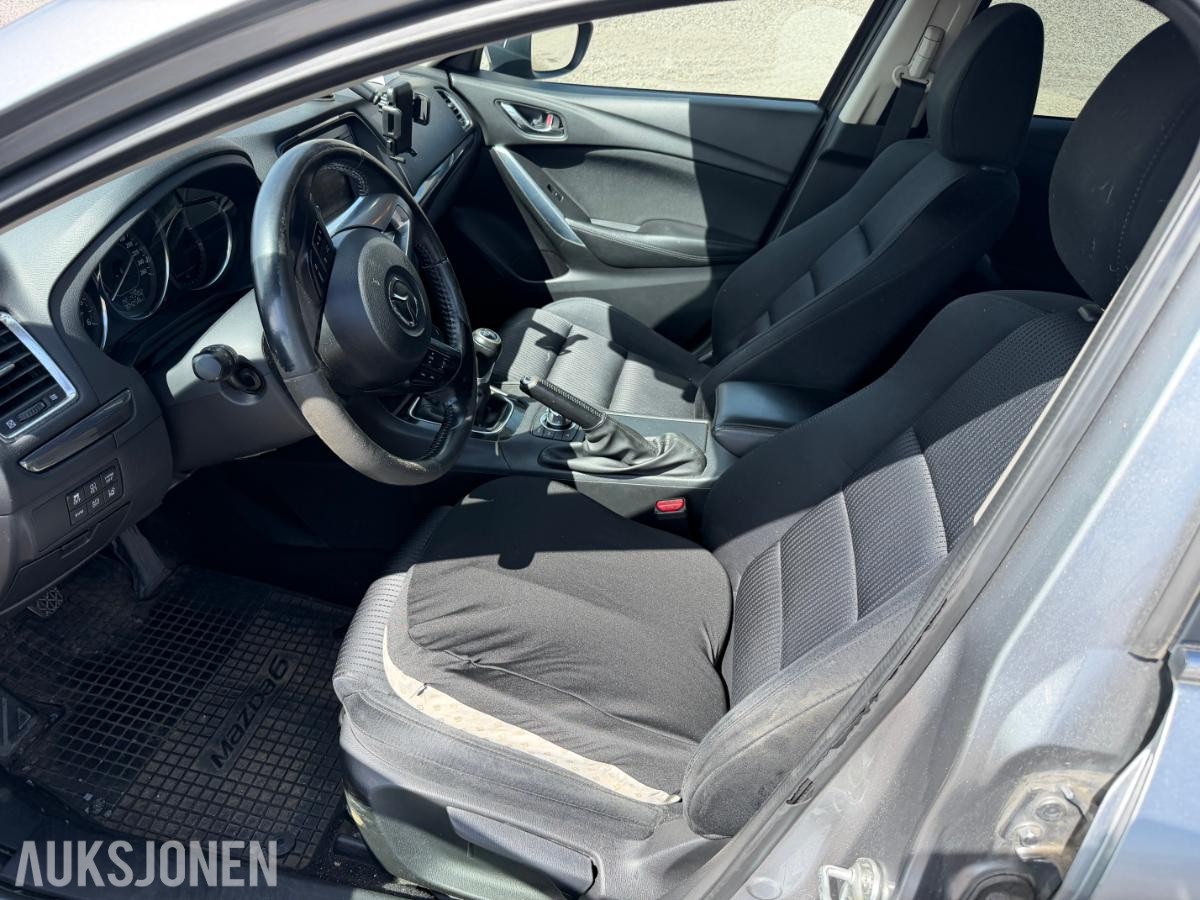 2015 Mazda 6, 2.2D 150HK,HENGERFESTE,EU-OK 5-2027, 305000KM