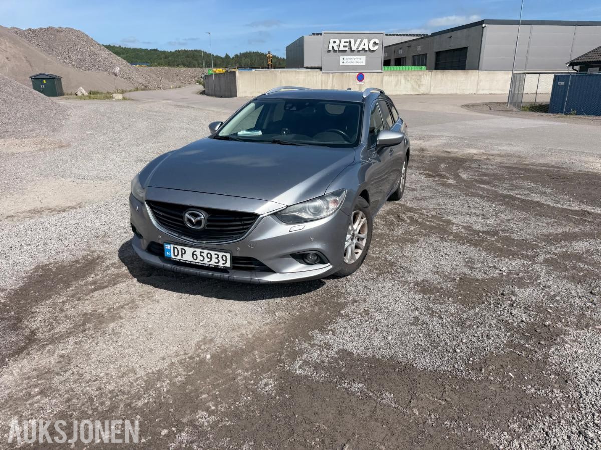 2015 Mazda 6, 2.2D 150HK,HENGERFESTE,EU-OK 5-2027, 305000KM