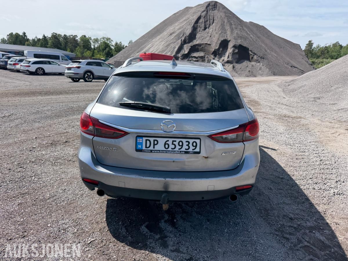 2015 Mazda 6, 2.2D 150HK,HENGERFESTE,EU-OK 5-2027, 305000KM
