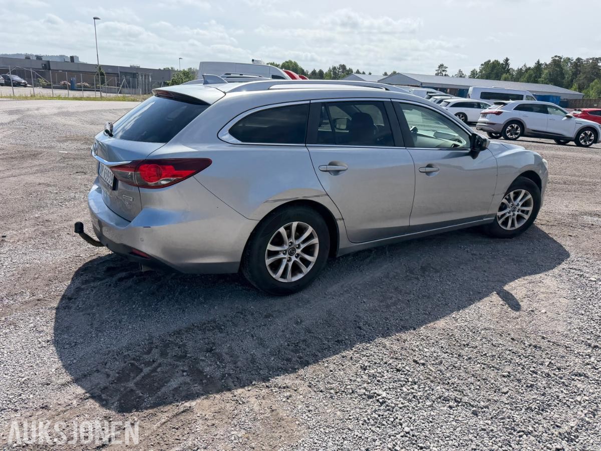 2015 Mazda 6, 2.2D 150HK,HENGERFESTE,EU-OK 5-2027, 305000KM