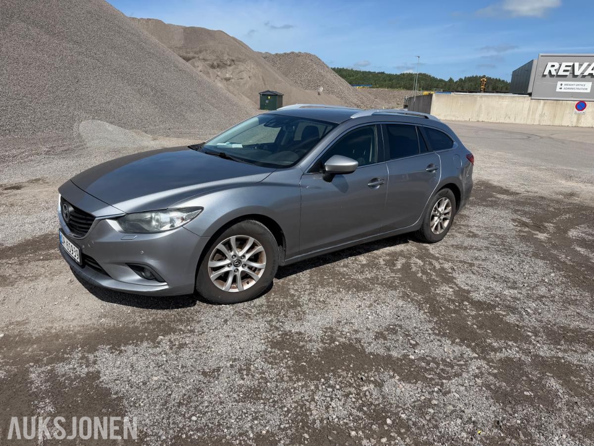 2015 Mazda 6, 2.2D 150HK,HENGERFESTE,EU-OK 5-2027, 305000KM