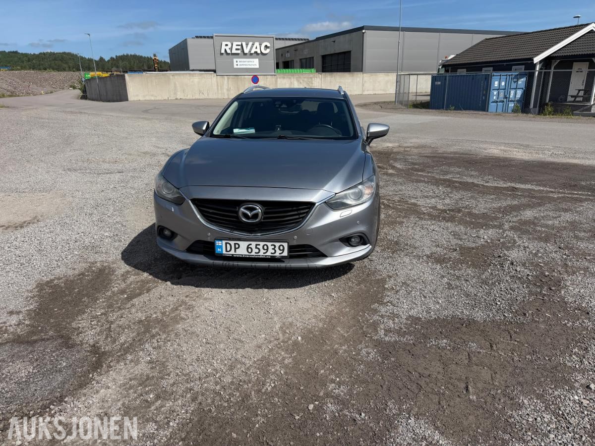 2015 Mazda 6, 2.2D 150HK,HENGERFESTE,EU-OK 5-2027, 305000KM