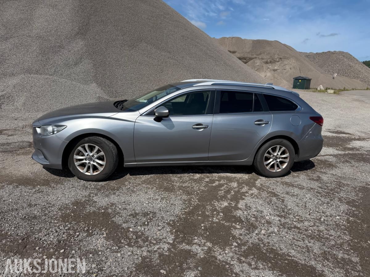 2015 Mazda 6, 2.2D 150HK,HENGERFESTE,EU-OK 5-2027, 305000KM